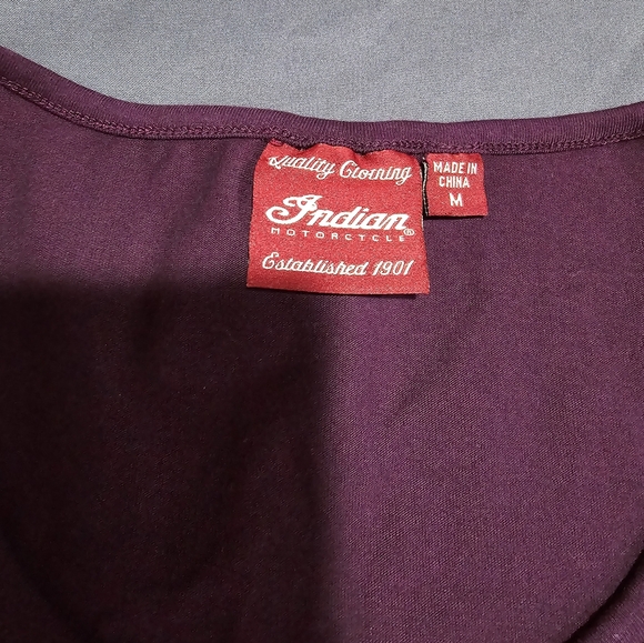Indian Motorcycle t shirt - Picture 10 of 12